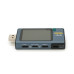 USB тестер Fnirsi FNB58 напруги (4-28V) та струму (0-7A), Bluetooth, Box