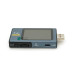 USB тестер Fnirsi FNB58 напруги (4-28V) та струму (0-7A), Bluetooth, Box