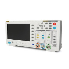Двохканальний осцилограф FNIRSI 1014D, 100MHz, 1000MSa/s, 2CH, 246Kpts, 310х145х70mm, Box