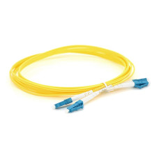 Патчкорд оптичний LC/UPC-LC/UPC DUPLEX 3.0mm 3 м, оболонка LSZH, ціна за 1 шт