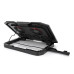Підставка для ноутбука IceCoorel K9, 10-17", 2*100mm 1400±10% RPM + 4*70mm 2500±10%RPM, 2xUSB2.0 + підставка для мобільного телефону
