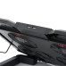 Підставка для ноутбука IceCoorel K9, 10-17", 2*100mm 1400±10% RPM + 4*70mm 2500±10%RPM, 2xUSB2.0 + підставка для мобільного телефону