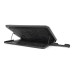 Підставка під ноутбук IceCoorel K15, 10-17", 4*100mm 1400±10% RPM, корпус пластик+алюміній, 2xUSB 2.0 + підставка для мобільного телефону, 420x300x28mm, RGB, Box, Q10