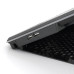 Підставка під ноутбук IceCoorel K15, 10-17", 4*100mm 1400±10% RPM, корпус пластик+алюміній, 2xUSB 2.0 + підставка для мобільного телефону, 420x300x28mm, RGB, Box, Q10