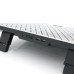 Підставка під ноутбук IceCoorel A17, 10-15.6", 6 * 80mm 1800±10% RPM, корпус пластик + алюміній, 2xUSB 2.0, 366x256x23mm, RGB, Box, Q20