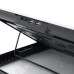 Підставка під ноутбук IceCoorel A19, 10-15.6", 6 * 60mm 580±10% RPM, корпус пластик + алюміній, 2xUSB 2.0, 350x225x26mm, Silver, Box, Q20