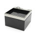 Розетка для підлоги подвійна, AC:110-250V/10-16A, Silver
