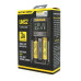 Зарядний пристрій універсальний Nitecore Digicharger UMS2, 2 канали, LCD дисплей, підтримує Li-ion, Ni-MH та Ni-Cd AA (R6), ААA (R03), С (R14)