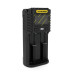 Зарядний пристрій універсальний Nitecore Digicharger UMS2, 2 канали, LCD дисплей, підтримує Li-ion, Ni-MH та Ni-Cd AA (R6), ААA (R03), С (R14)