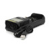 Зарядний пристрій універсальний Nitecore Digicharger UMS2, 2 канали, LCD дисплей, підтримує Li-ion, Ni-MH та Ni-Cd AA (R6), ААA (R03), С (R14)