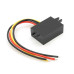 Перетворювач авто інвертор DC/DC 24V-12V 5A, IP67, 60W