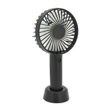 Портативний вентилятор Aero Fan, 3 режими швидкості, акумулятор 18650, Mix color, Box