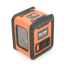 Рівень лазерний Hilda, IP54, 500cm, Orange