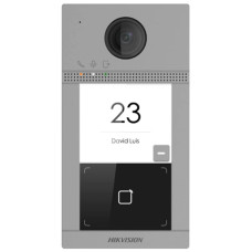 2 Мп IP панель виклику на одного абонента c Wi-Fi DS-KV8113-WME1(C)