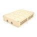 PON-box Merlion ML-OP-F402A-24C до 24 зварних з'єднань, SC Simplex adaptor