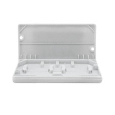 Оптоволоконна сполучна коробка Merlion ML-OP-F230A, SC/LC/FC, 2 волокна, матеріал ABS