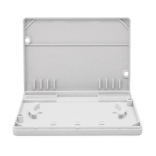 Оптоволоконна сполучна коробка Merlion ML-OP-F230B, SC/LC/FC, 4 волокна, матеріал ABS