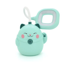 Гнучка настільна лампа GREEN CAT з органайзером СS-290-3, 2 режими, 4,2V 600mAh. 3 години роботи, 42см, 200гр, Box