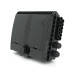 Муфта оптична Merlion ML-OP-F213-SC, для 12 SC simplex adaptor, ABS