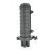Муфта оптична Merlion ML-OP-F105H-48C, герметична, 4 введення, до 2-х касет, до 48 зварок, матеріал PP