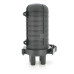 Муфта оптична Merlion ML-OP-F101H-24C, герметична, 4 введення, до 4-х касет, до 24 зварок, матеріал PP