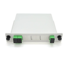 Оптичний корпусний дільник Merlion ML-OP-S602 PLC-1×2 SC/APC