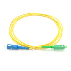 Патчкорд оптичний SC/UPC-SC/АPC 3.0mm 2 м, оболонка LSZH, ціна за 1 шт