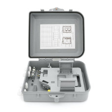 PON - box Merlion ML-OP-S231-SC 24-канальний, SC Simplex adapter, матеріал ABS/PP, IP65
