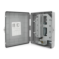 PON - box Merlion ML-OP-S233-SC 48-канальний, SC Simplex adapter, матеріал ABS, IP65