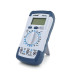 Мультиметр ANENG AN-A830L. Вимірювання: V DC, V AC, A DC, A AC, Ω, C, F, hFE, °C. Функції: продзвонювання, перевірка діодів, транзисторів.