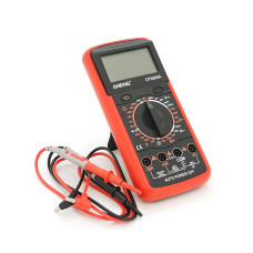 Мультиметр ANENG DT9205A-12, вимірювання: V, A, R, C, функція hFE