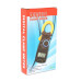 Токові кліщі-мультиметр ANENG DT3266F. Вимірювання: V DC, V AC, A AC, Ω, NCV. Функції: продзвонювання, перевірка діодів, Hold, індикація фази.