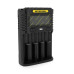 Зарядний пристрій універсальний Nitecore Digicharger UMS4, 4 канали, LCD дисплей, підтримує Li-ion, Ni-MH і Ni-Cd AA (R6), ААA (R03), С (R14)