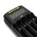 Зарядний пристрій універсальний Nitecore Digicharger UMS4, 4 канали, LCD дисплей, підтримує Li-ion, Ni-MH і Ni-Cd AA (R6), ААA (R03), С (R14)