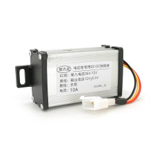 Перетворювач напруги для електротранспорту KY-3710 DC/DC, 36-72V, DC: 12V 10A, 120W