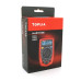 Мультиметр Toplla TM103. Вимірювання: V, A, Ω, ◻︎ (генератор сигналів 50 Гц). Функції: продзвонювання, тест діодів. Габарити: 130 х 73.5 х 35 мм. Вага: 150 г