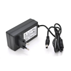 Зарядний пристрій для акумуляторів LiFePo4 12V(14,6V),4S,3A,штекер 5.5*2.5,з індикацією,BOX,(80*43*30 mm)