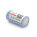 Акумулятор 16340/CR123 Li-Ion Vapcell T8, 850mAh, 3A, 4.2/3.6/2.5V, Purple