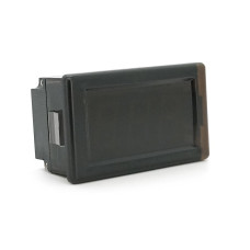Цифровий вольтметр вологозахищений IP65, діапазон вимірювань 4 -120V, Green
