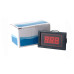 Цифровий вольтметр, діапазон вимірювань 60 -500V, Red, Box