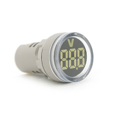 Цифровий вольтметр ST16V, діапазон вимірювань 60-500V, White