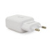 Набір BOROFONE BA37A СЗУ 2xUSB+ кабель Lighting, 2.4A, 1м, White, Box