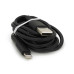 Набір BOROFONE BN2 СЗУ 2xUSB+ кабель Lighting, 2.1A, 1м, Black, Box