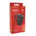 Набір BOROFONE BN2 СЗУ 2xUSB+ кабель Micro, 2.1A, 1м, Black, Box