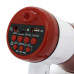 Гучномовець Megaphone ER-22BT, 15W, живлення від акумулятора 18650, СЗУ, Red/White, Box