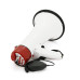 Гучномовець Megaphone ER-55U, 25W, живлення від акумулятора 6В, СЗУ, White/Red, Box