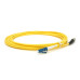 Патчкорд оптичний LC/UPC-FC/UPC 3.0mm 5 м, оболонка LSZH, ціна за 1 шт