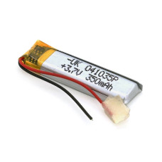 Літій-полімерний акумулятор 5*10*40mm (Li-ion 3.7В 185мА·год)