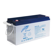 Акумуляторна батарея GEL RITAR DG12-150, Gray Case, 12V 150.0Ah( 483 х 170 х 242) Q1/25