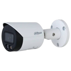 8 МП WizSense Dahua з підвійним підсвічуванням та мікрофоном DH-IPC-HFW2849S-S-IL (2.8мм)